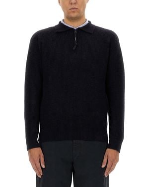 Aspesi Wool Jersey - Blue