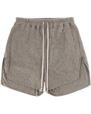 Rick Owens Solid Shorts - Grey