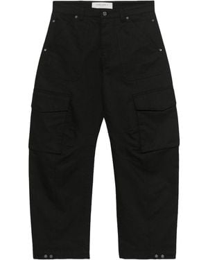 Golden Goose Straight-Leg Cargo Trousers - Black