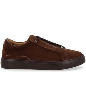 BOSS Sneakers "Garytenn" - Brown