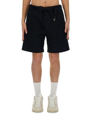 Woolrich Solid Shorts - Black