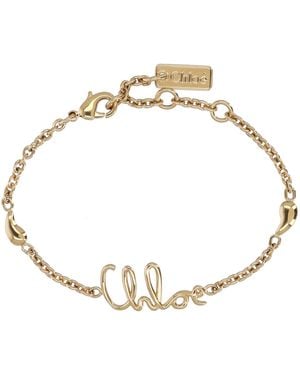 Chloé Iconic" Bracelet - Metallic