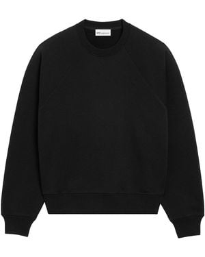 Ami Paris Sweatshirt With Logo - Black