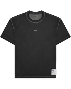 Satisfy T-Shirt "Auralite" - Black