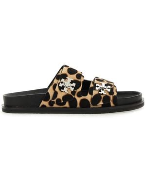 Tory Burch Sandal T Lock - Black