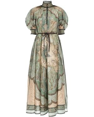 Zimmermann Midi Dresses - Multicolour