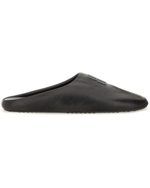 Balenciaga Flat Sabot "Chateau" - Multicolour