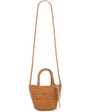 Manebí Mini "Panier" Bag - White