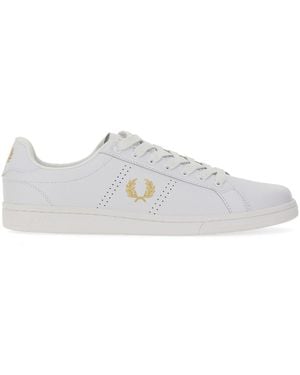 Fred Perry Sneaker B721 - White
