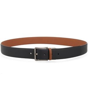 ZEGNA Cintura Reversibile - Brown