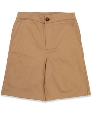 Golden Goose Baby Short Trousers - Natural