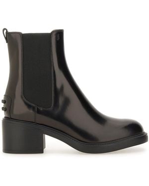 Tod's Ankle Boots - Black
