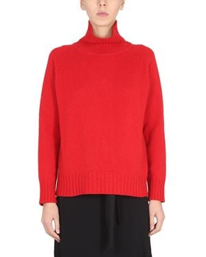 Stefano Mortari Turtleneck Shirt - Red