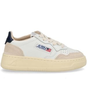 Autry Sneakers Medalist Low - Natural