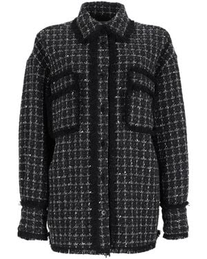 MSGM Camicia - Black
