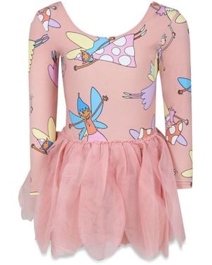 Stella McCartney All-Over Print Dress - Pink