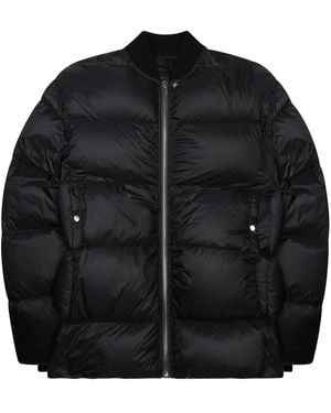 Rick Owens Piumino "Classic Flight" - Black