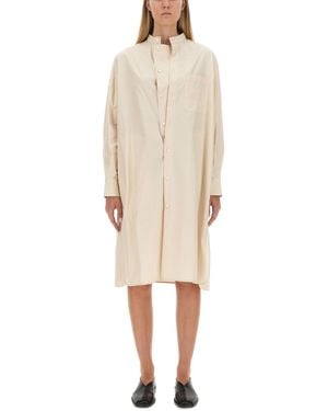 Lemaire Shirt Dress - Natural