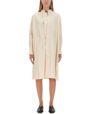 Lemaire Shirt Dress - Natural