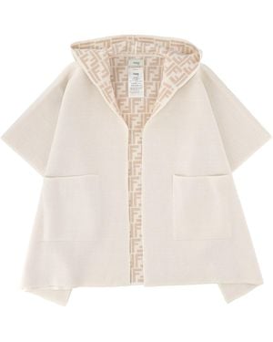 Fendi Cappa Con Interno - Natural