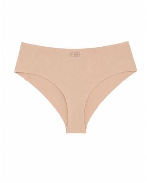 MM6 by Maison Margiela Slip Brasiliana - Natural