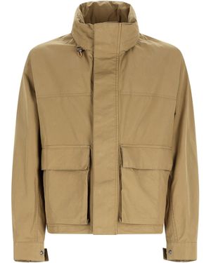 Lemaire Parka "Short Rain" - Natural