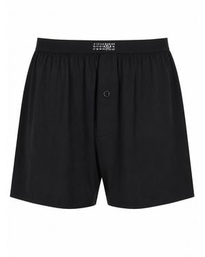 MM6 by Maison Margiela Boxer - Black