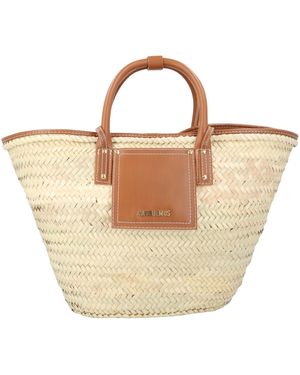 Jacquemus Mini Raffia Handbag - Multicolor