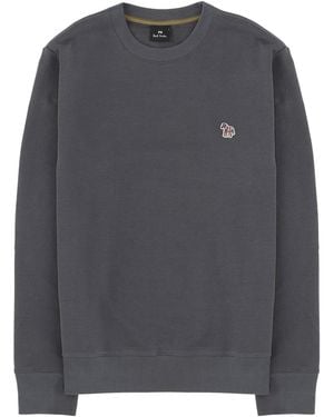 Paul Smith Zebra Sweatshirt - Grey