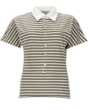 Golden Goose Polo Shirt Cotton - White