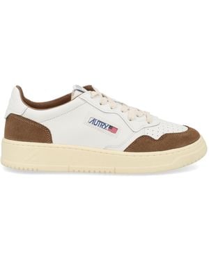 Autry Sneaker "Medalist Low" - White
