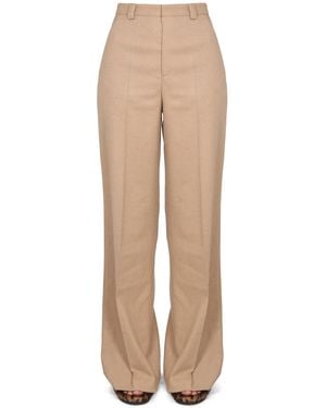 RED Valentino Flared Pants - Natural