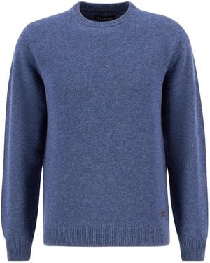 Barbour Wool Jersey - Blue