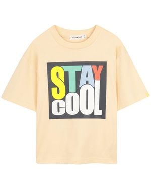 Billieblush T-Shirt Con Stampa "Stay Cool" - Multicolour