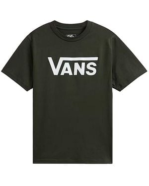 Vans "Logo Classic" T-Shirt - Black