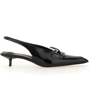 Jacquemus Le Slingback Bassi Cubisto - Nero
