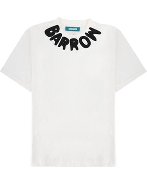 Barrow T-Shirt Con Logo - White