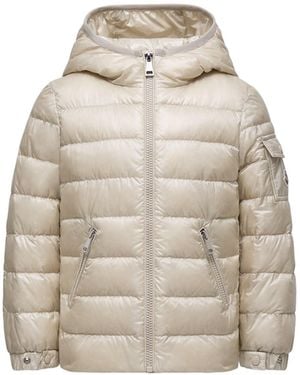 Moncler Girls Hiti Lightweight Sports Jacket - White