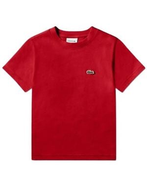Lacoste T-Shirt - Red