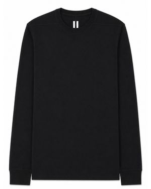 Rick Owens T-Shirt "Level Ls T" - Black
