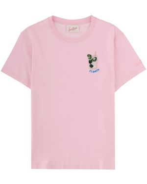 MC2 Saint Barth T-Shirt "Emilie" - Pink