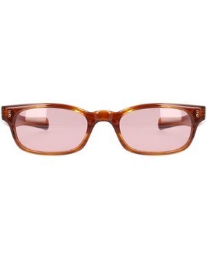 Our Legacy Rider Sunglasses - Pink
