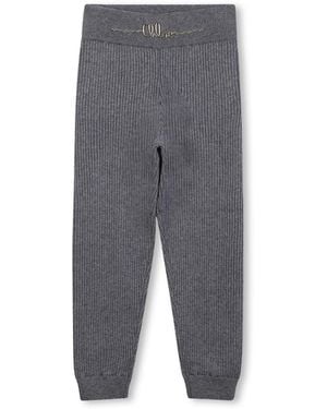 Chloé Tricot Pants - Gray