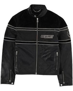 Belstaff Competition Speed Leather Jacket - Black