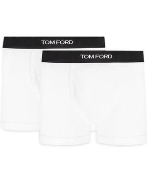 Tom Ford Confection Of Two Boxers - Black