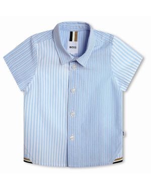 BOSS M/C Shirt - Blue