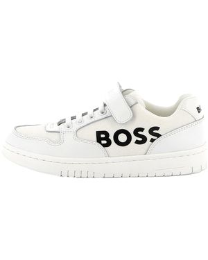 BOSS Trainer - White