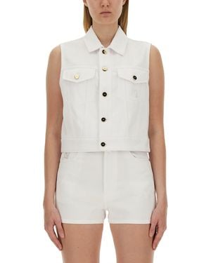 Fendi Gilet - Bianco