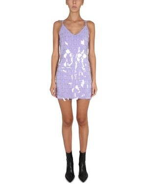 Rabanne Short Dress - Blue