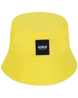 Aigle Hat - Yellow